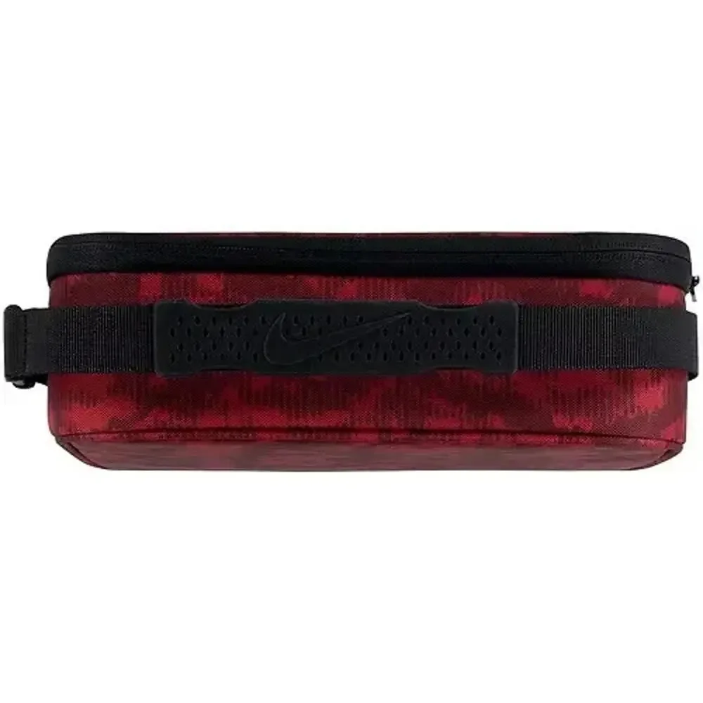 Nike Futura Fuel Pack Insulated Hard Shell Lunch Box Tote Bag Gym Red Black New